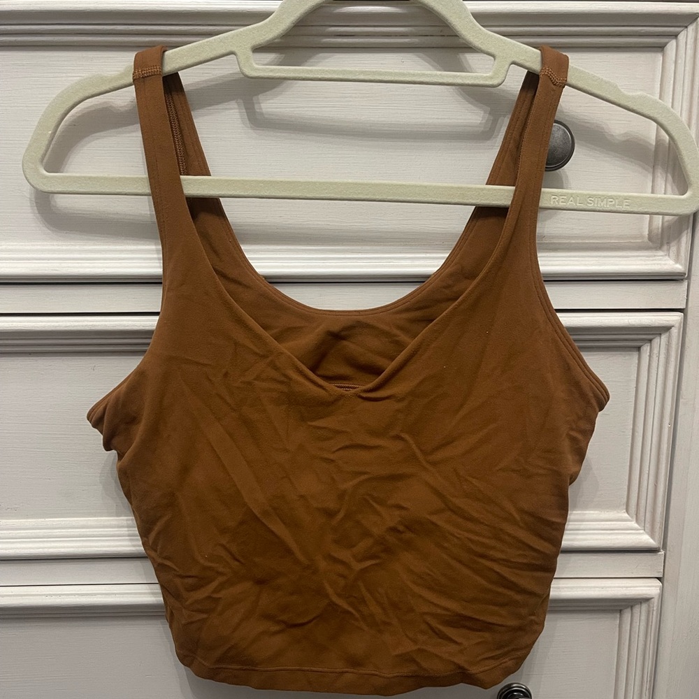 Lululemon align top size 8